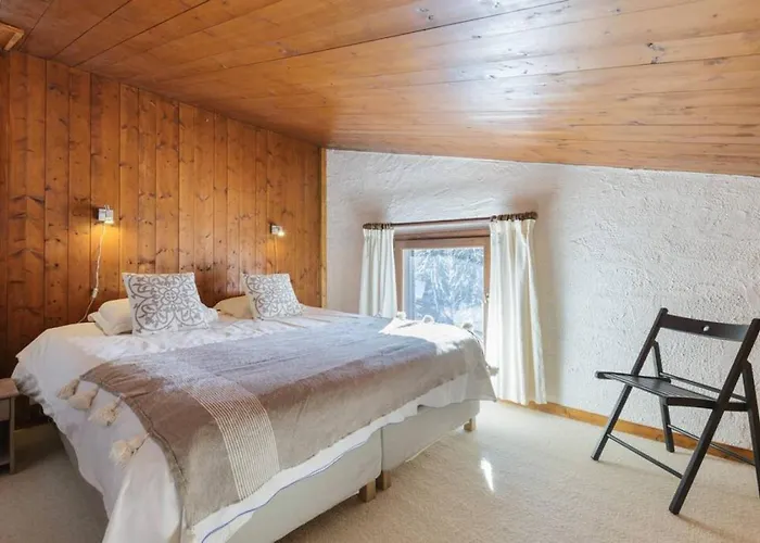 アパート Argentero Cosy Duplex Pied Pistes Vue Grands Montets *