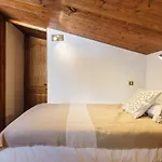 Argentero Cosy Duplex Pied Pistes Vue Grands Montets Apartament