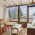 Argentero Cosy Duplex Pied Pistes Vue Grands Montets Apartament *