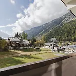 Argentero Cosy Duplex Pied Pistes Vue Grands Montets Apartament Chamonix