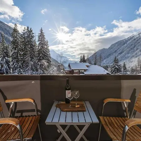 Appartement Argentero Cosy Duplex Pied Pistes Vue Grands Montets Chamonix