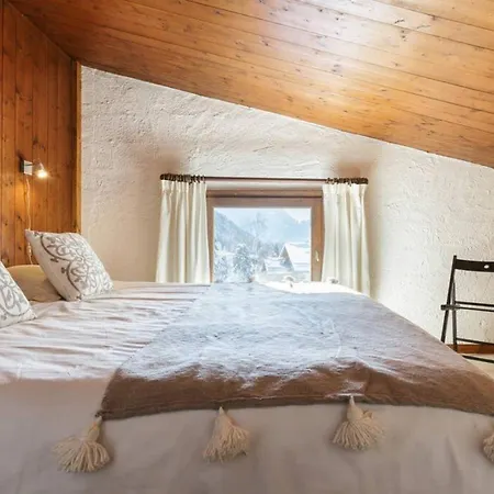 Argentero Cosy Duplex Pied Pistes Vue Grands Montets Διαμέρισμα