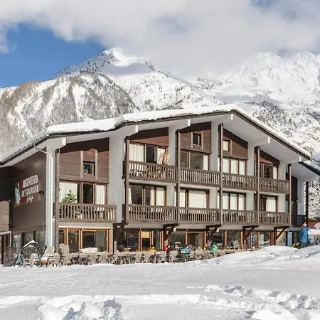 Διαμέρισμα Argentero Cosy Duplex Pied Pistes Vue Grands Montets