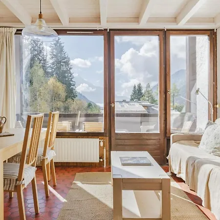 Argentero Cosy Duplex Pied Pistes Vue Grands Montets * Σαμονί