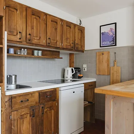 Argentero Cosy Duplex Pied Pistes Vue Grands Montets Σαμονί