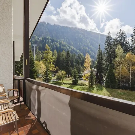 Argentero Cosy Duplex Pied Pistes Vue Grands Montets * Σαμονί