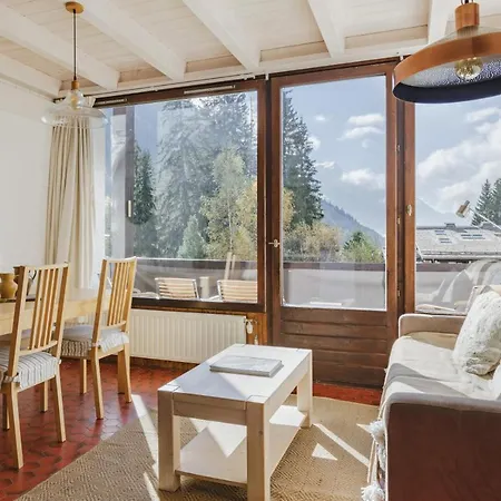 Argentero Cosy Duplex Pied Pistes Vue Grands Montets Apartment *