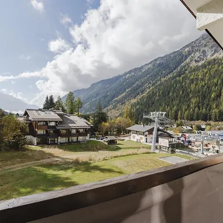 Argentero Cosy Duplex Pied Pistes Vue Grands Montets Apartment Chamonix