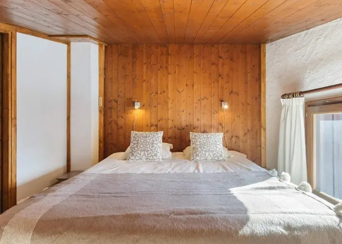 Argentero Cosy Duplex Pied Pistes Vue Grands Montets Appartement *