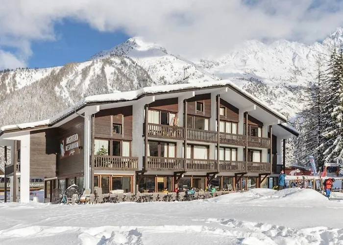 Appartement Argentero Cosy Duplex Pied Pistes Vue Grands Montets
