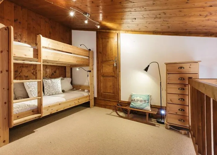 Argentero Cosy Duplex Pied Pistes Vue Grands Montets Appartement Chamonix