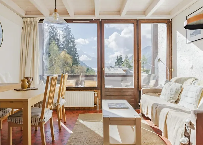 Argentero Cosy Duplex Pied Pistes Vue Grands Montets * Chamonix