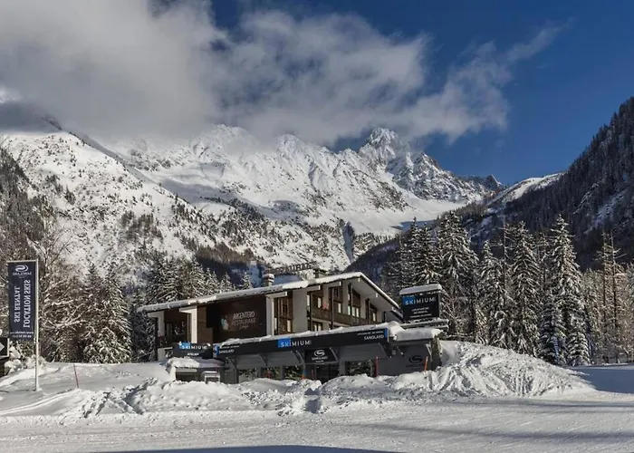 Argentero Cosy Duplex Pied Pistes Vue Grands Montets *