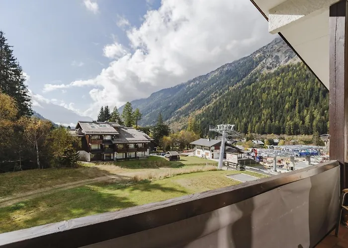 Argentero Cosy Duplex Pied Pistes Vue Grands Montets Appartement Chamonix